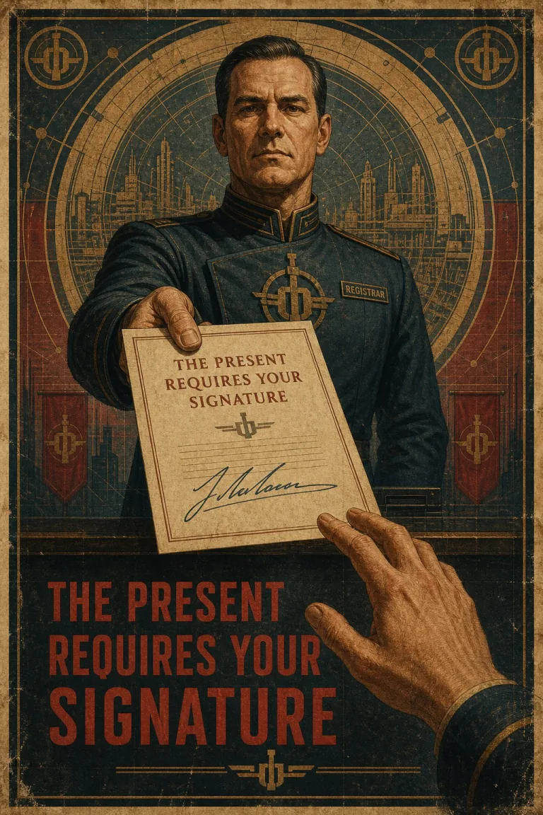 GPI directive: The present requires your signature